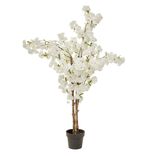 Arbre artificiel XL cerisier blanc H150cm