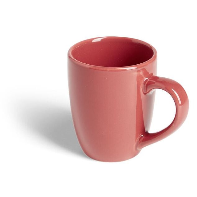 Mug 200ml Madrid fa&iuml;ence rouge