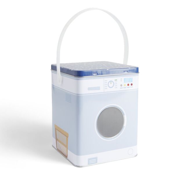 Bo&icirc;te de rangement en m&eacute;tal pour buanderie - 2 mod&egrave;les