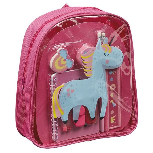 Sac &agrave; dos enfant avec fournitures