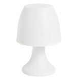 Lampe changement de couleur Ø12,5xH19cm