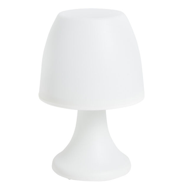 Lampe changement de couleur Ø12,5xH19cm