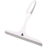 Raclette &agrave; vitres plastique blanc L.25 cm