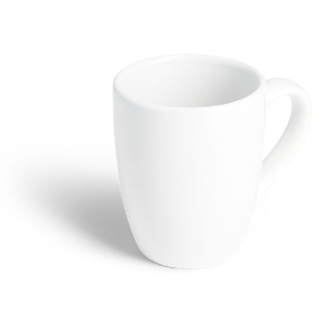 Mug 200ml Madrid fa&iuml;ence blanc