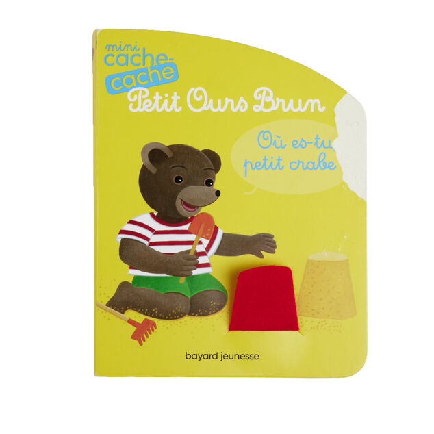 Livre Petit Ours Brun joue &agrave; cache-cache 10 pages
