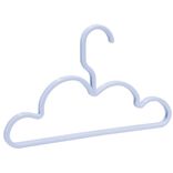 Cintre nuage enfant bleu x2