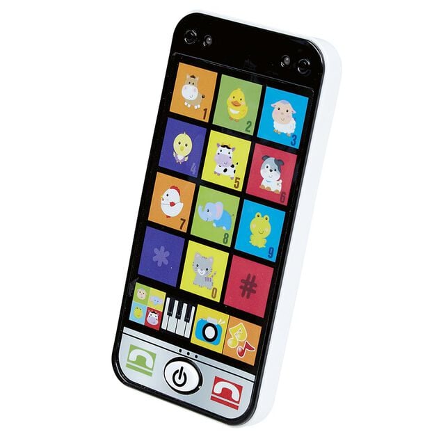 T&eacute;l&eacute;phone sonore pour b&eacute;b&eacute;