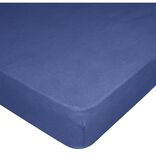 Drap housse coton jersey 90x190cm (plusieurs couleurs)
