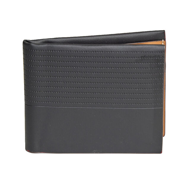 Portefeuille simili 9x11,5cm - 2 modèles marron ou noir