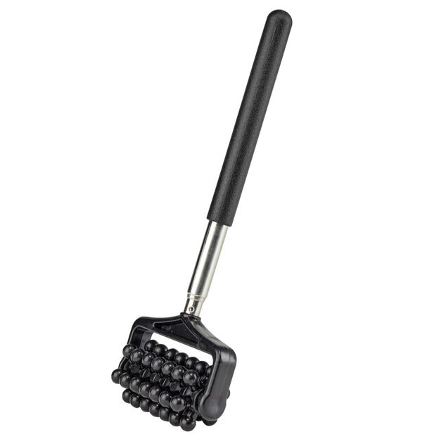 Masseur t&eacute;l&eacute;scopique &agrave; rouleaux L44cm (4 mod&egrave;les)