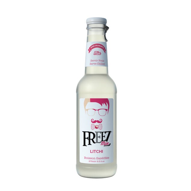 Boisson gazeuse Freez litchi 27,5cl