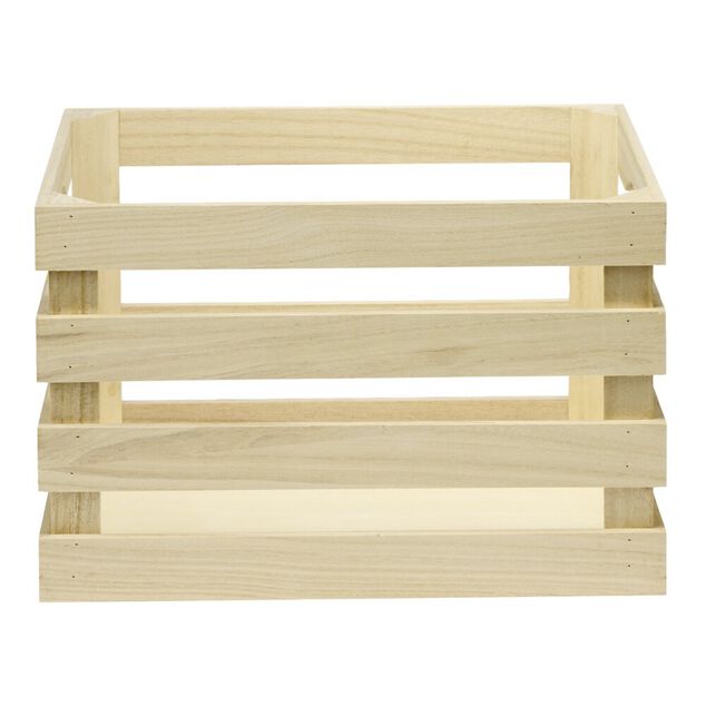 Cagette en bois 28x18xH18cm