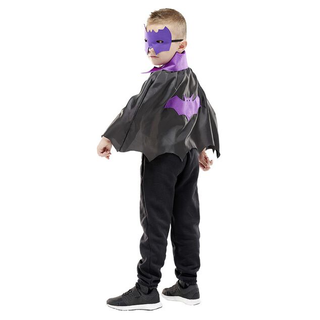 D&eacute;guisement enfant Chauve-souris cape et masque Halloween