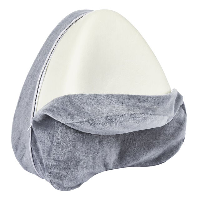 Coussin &agrave; m&eacute;moire de forme soutien jambes et genoux