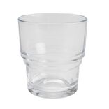 Verre transparent Bistro 250ml x4