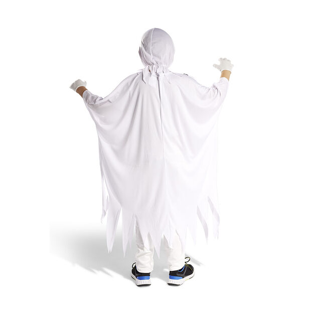 D&eacute;guisement enfant Halloween fant&ocirc;me sang rouge et blanc 7/10 ans