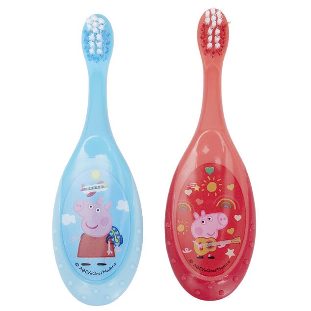 Brosse &agrave; dents b&eacute;b&eacute; Peppa Pig
