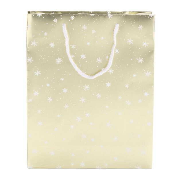 Sac cadeau de No&euml;l moyen mod&egrave;le H32cm (2 mod&egrave;les)