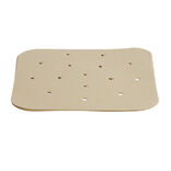 Papier cuisson perfor&eacute; pour friteuse sans huile 25 feuilles 19x19cm
