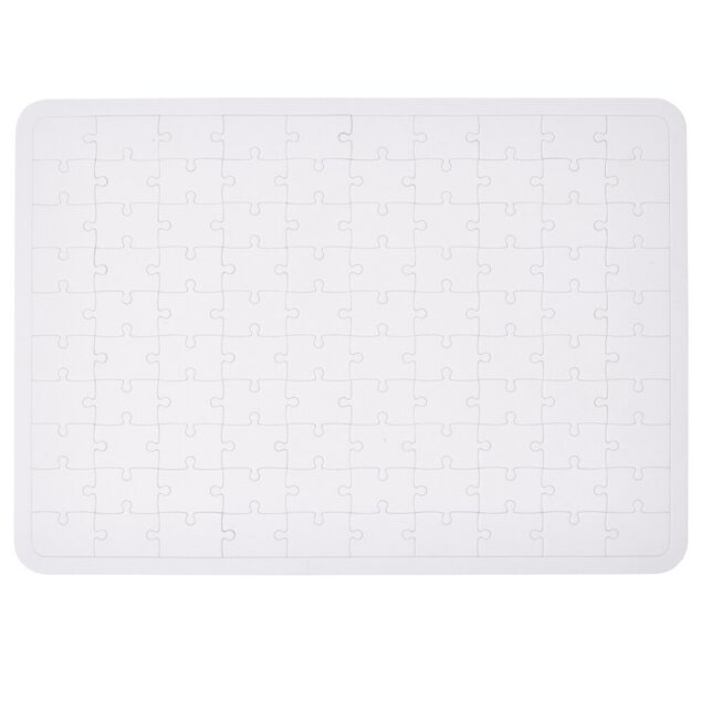 Puzzle &agrave; peindre - 100 pi&egrave;ces &agrave; assembler