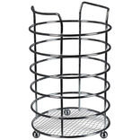 Égouttoir à couverts métal chromé