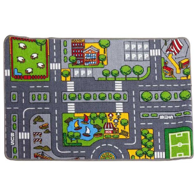 Tapis de jeu circuit voiture