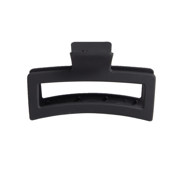 Pince &agrave; cheveux L13cm plastique beige