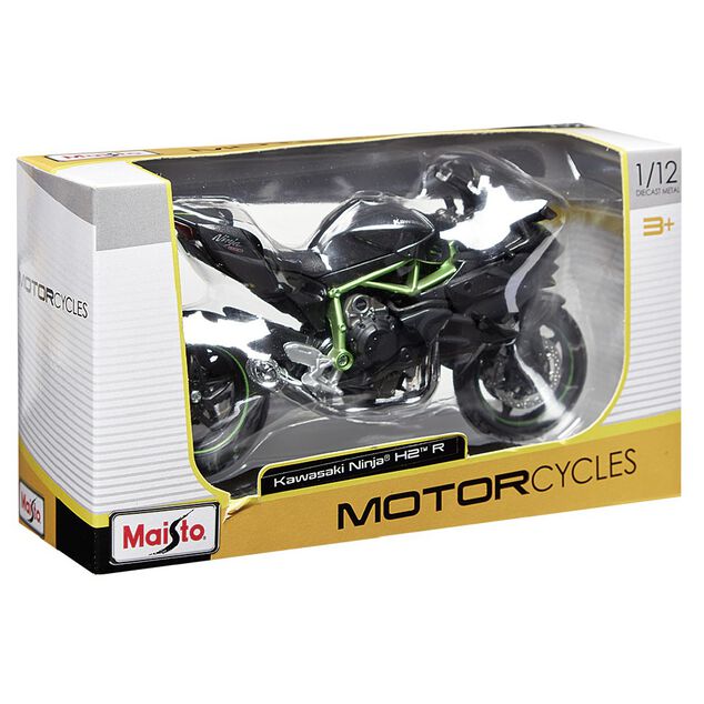 Jouet moto métal et plastique