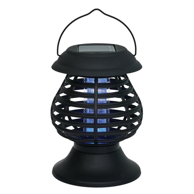 Lampe insecticide solaire Out Insect &agrave; poser ou suspendre 10m&sup2;