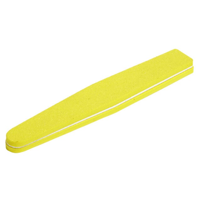 Lime &agrave; ongle x2 rose en papier 18cm