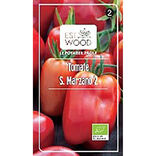 Semence Tomate San Marzano bio rouge 1 gr