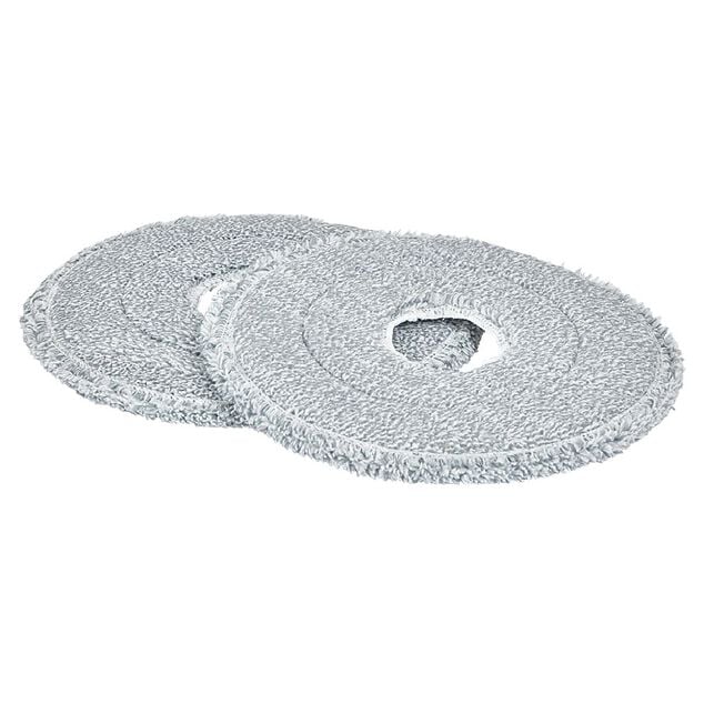 Recharge mop pour balai rotatif x2