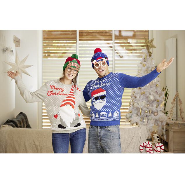 Lunettes de Noël (4 modèles)