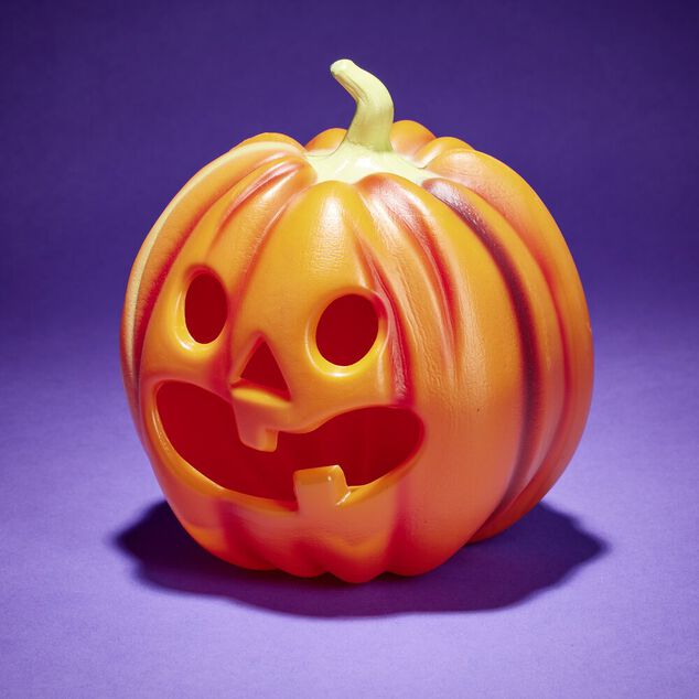 Mascotte citrouille Halloween &Oslash;18,5x24cm