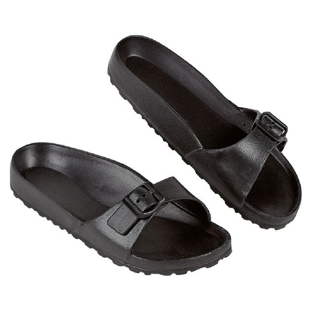 Mule Eva noire taille 36/37