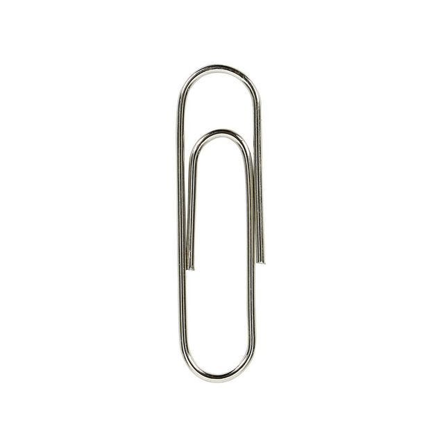 Trombone métal 2,8cm x100