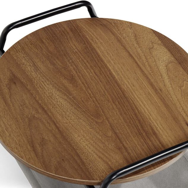 Bout de canap&eacute; Zo&eacute; &Oslash;40xH40cm