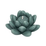 Bougie parfum&eacute;e design fleur