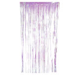 Rideau de porte anniversaire aluminium th&egrave;me f&eacute;e-licorne 1x2m