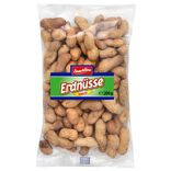 Sachet de cacahuète avec coquille Snackline 200g