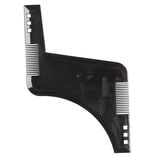 Guide et peigne 2 en 1 pour entretenir la barbe