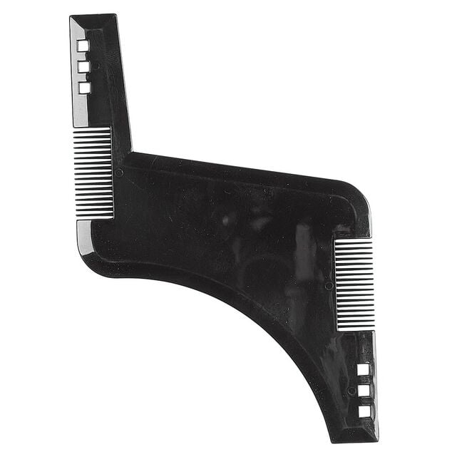 Guide et peigne 2 en 1 pour entretenir la barbe
