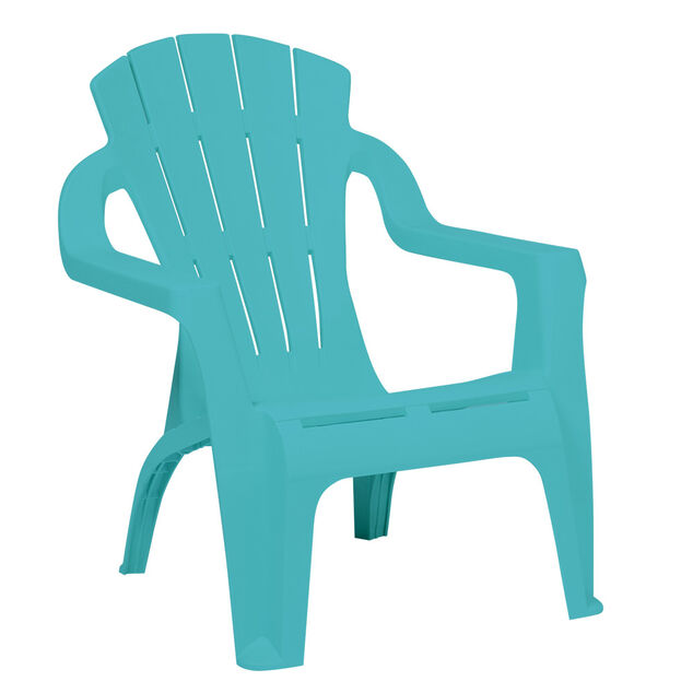 Fauteuil de jardin enfant relax plastique Viva vert