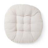 Coussin de sol &Oslash;45cm beige
