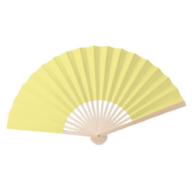 &Eacute;ventail en bambou et papier 3 coloris