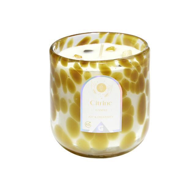 Bougie roche &eacute;nergie - 4 mod&egrave;les