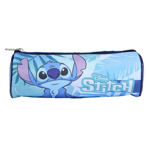 Trousse Stitch bleue &Oslash;8xL23cm