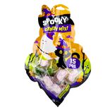 Bonbon Halloween mix Spooky 15 pièces 130gr
