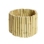 Bordure de jardin en bambou L120xH25cm