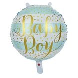 Kit ballon révélation bébé garçon x6